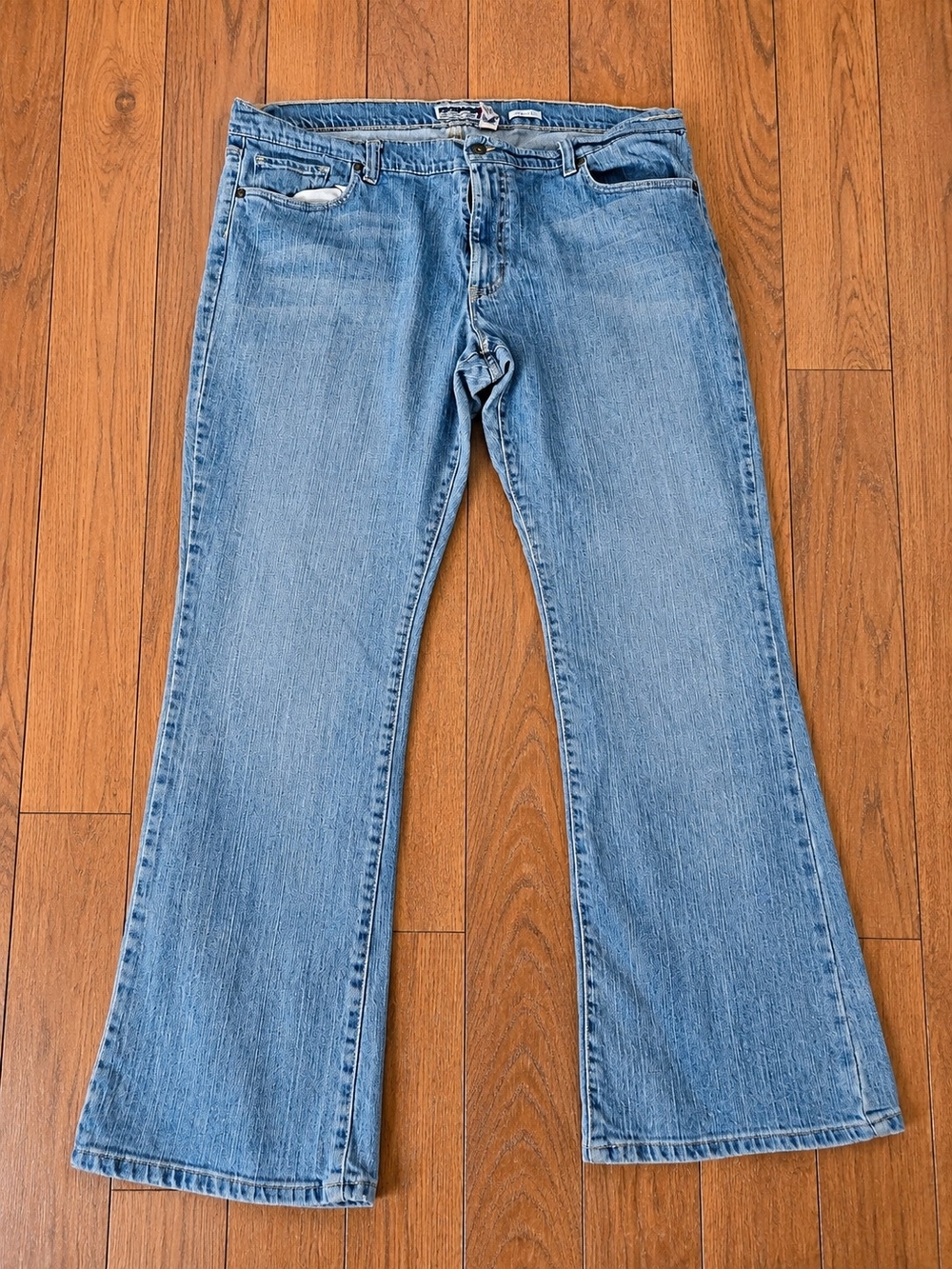 Old Navy Womens Jeans 20 Regular Light Wash Bootcut Stretch Denim Pants